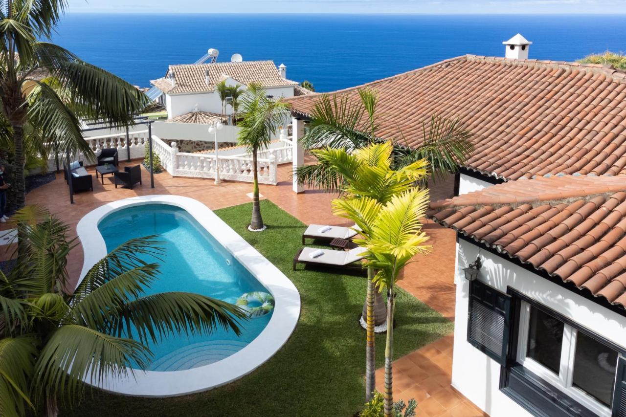 Home2Book Design Asian Sabina, Heated Pool & View Sauzal Εξωτερικό φωτογραφία