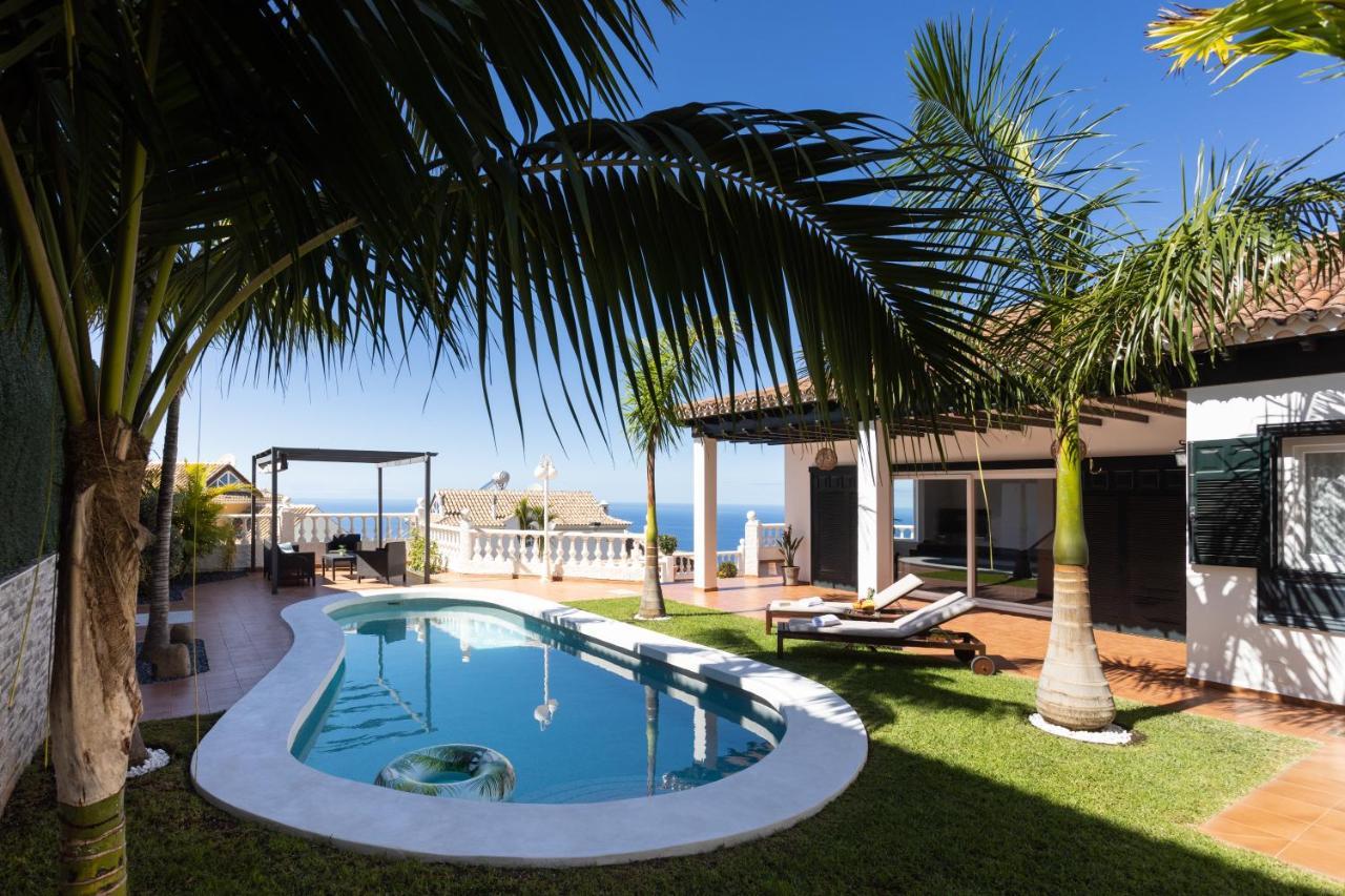 Home2Book Design Asian Sabina, Heated Pool & View Sauzal Εξωτερικό φωτογραφία