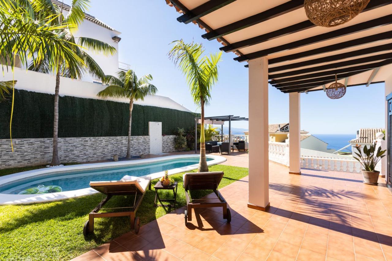 Home2Book Design Asian Sabina, Heated Pool & View Sauzal Εξωτερικό φωτογραφία